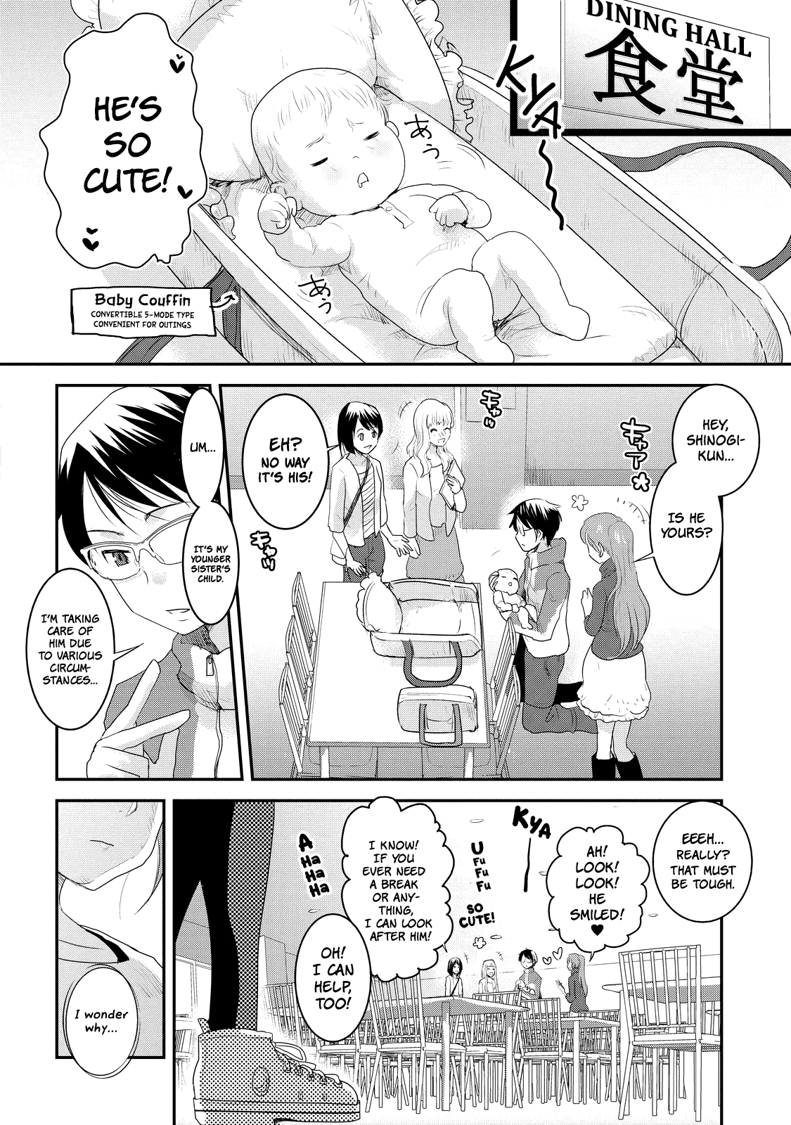 Chichi No Jikan Chapter 9 #2