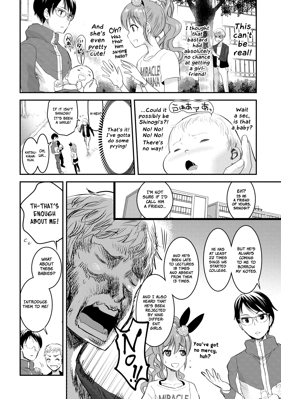 Chichi No Jikan Chapter 10 #2