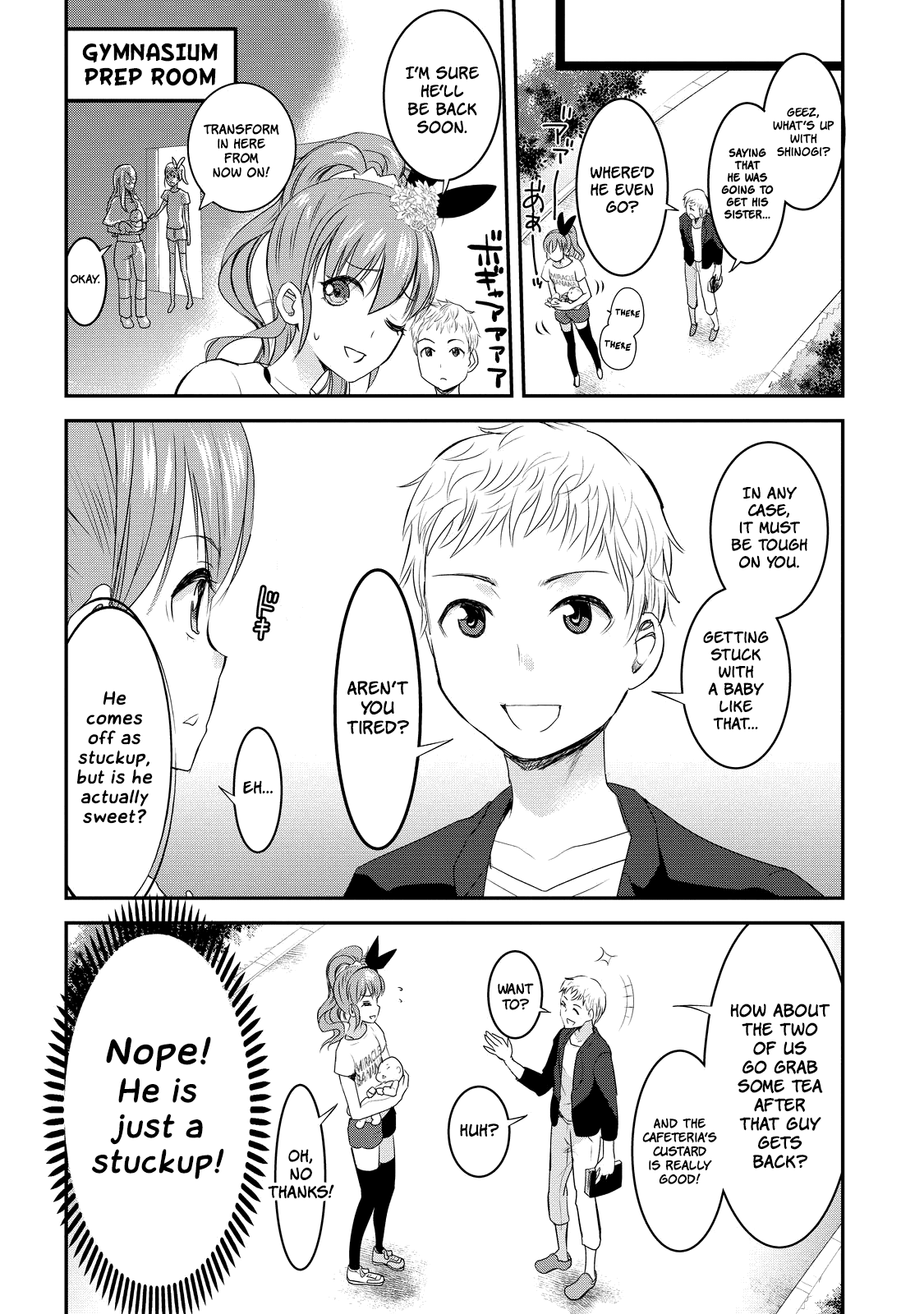 Chichi No Jikan Chapter 10 #4