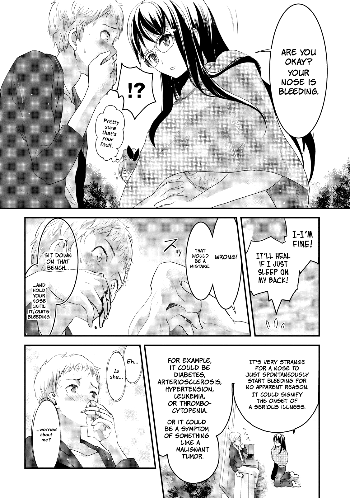 Chichi No Jikan Chapter 10 #8