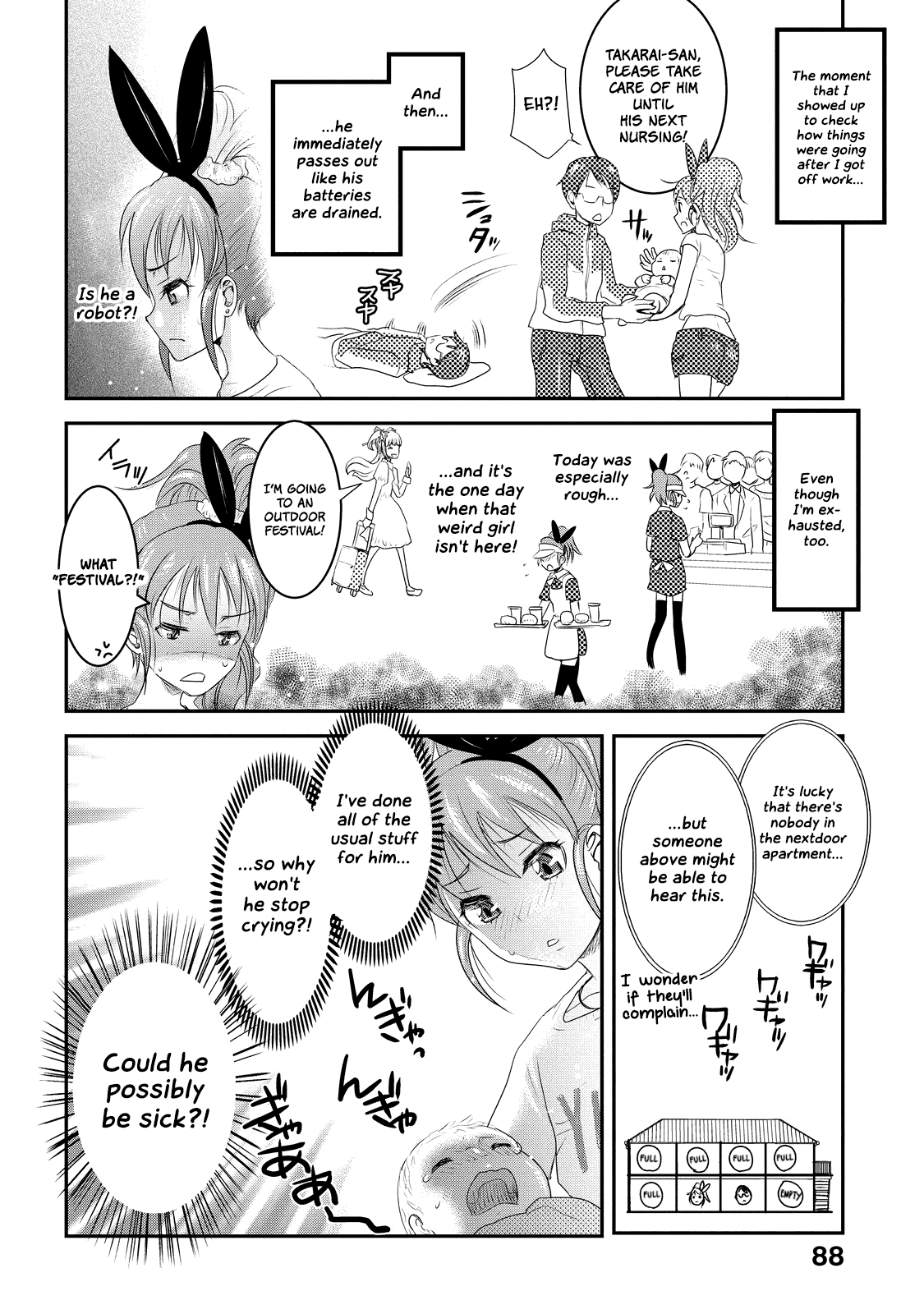 Chichi No Jikan Chapter 8 #2