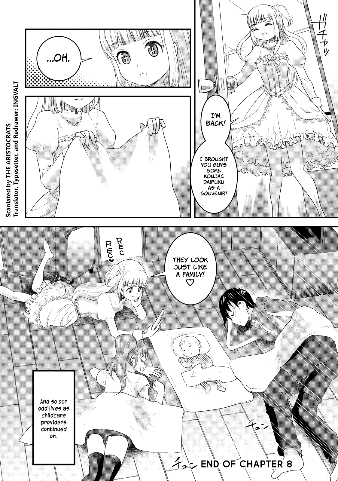 Chichi No Jikan Chapter 8 #10