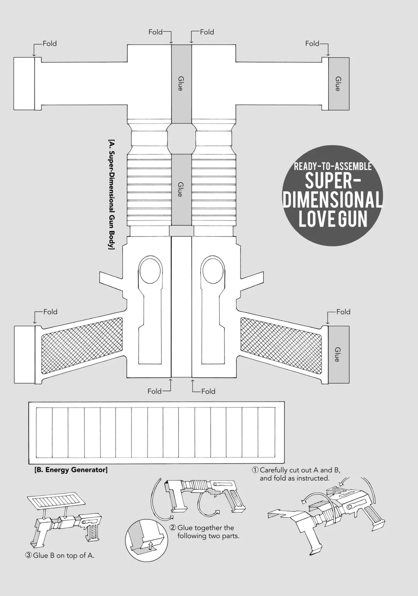 Super Dimensional Love Gun Chapter 1.5 #1