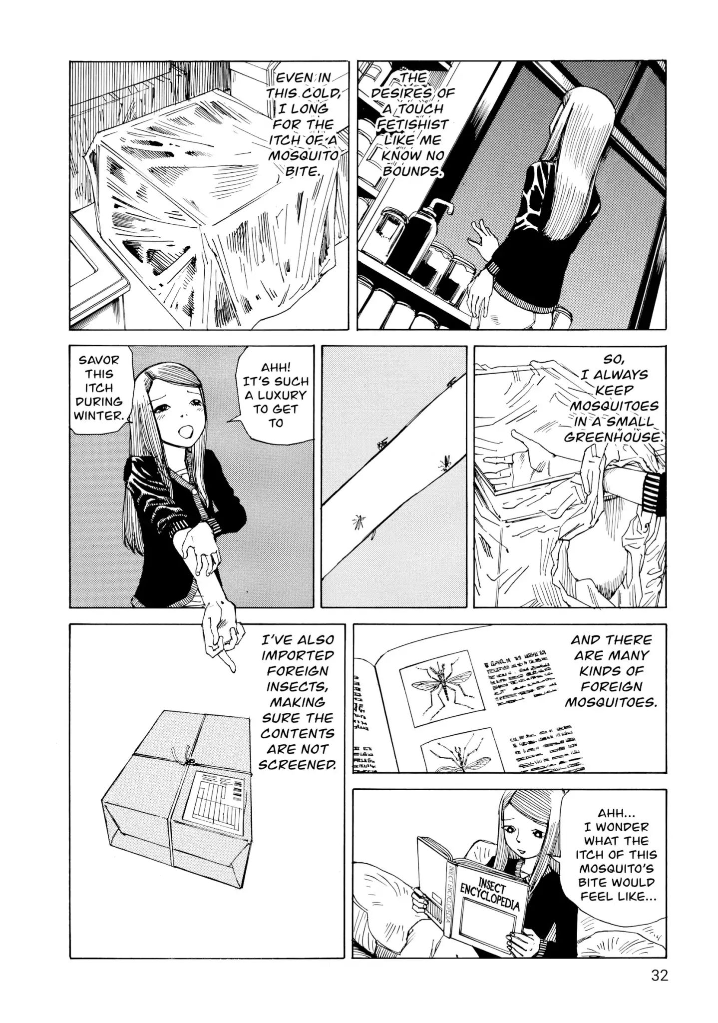 Super Dimensional Love Gun Chapter 0.3 #4