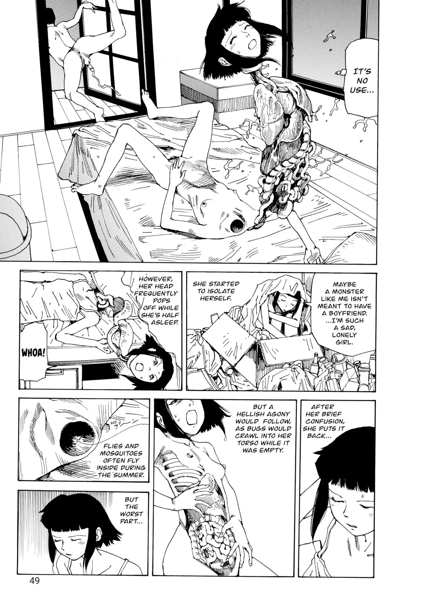 Super Dimensional Love Gun Chapter 0.4 #5