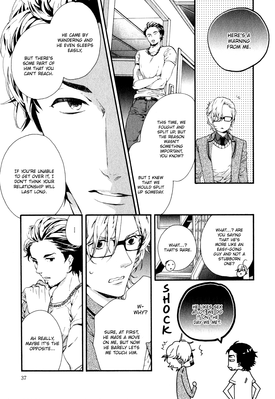Koisuru Daigo-Sensei Chapter 2 #8
