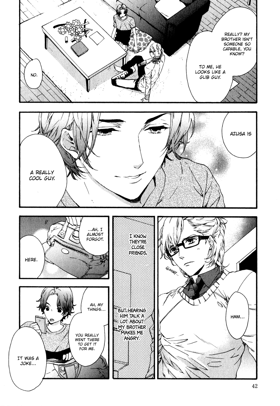 Koisuru Daigo-Sensei Chapter 2 #13
