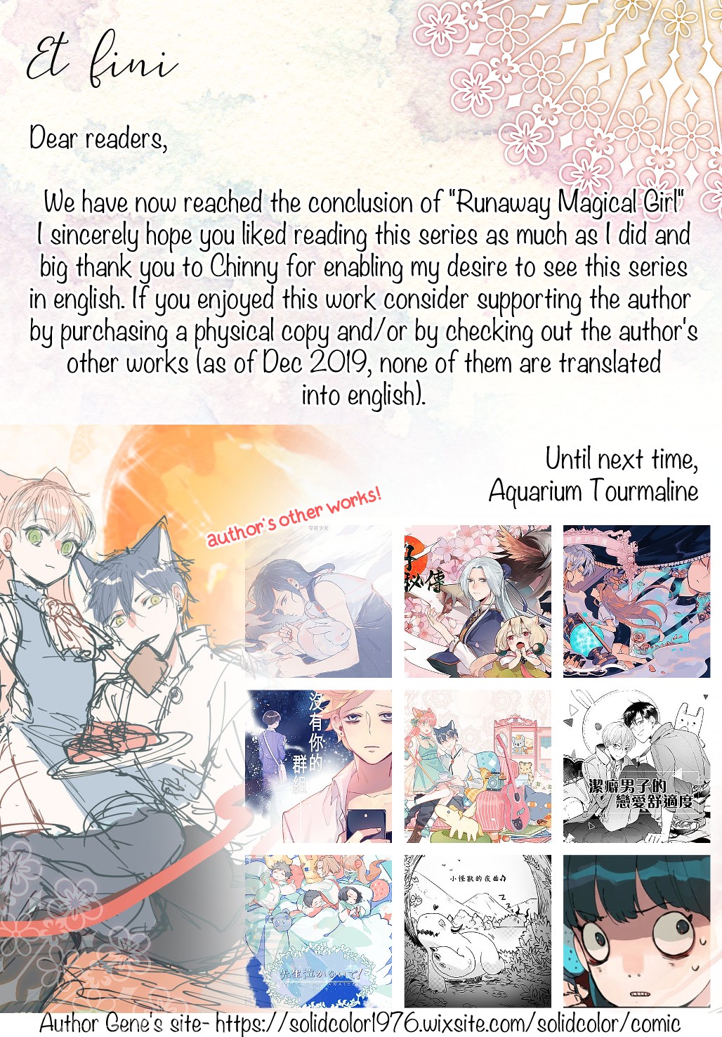 Runaway Magical Girl! Chapter 5 #37