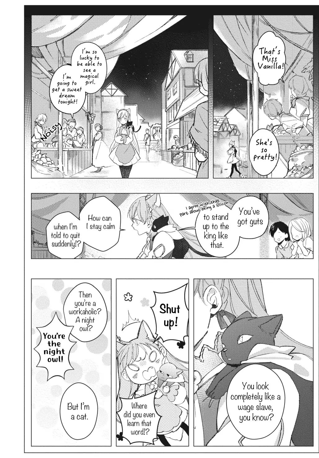 Runaway Magical Girl! Chapter 1 #9