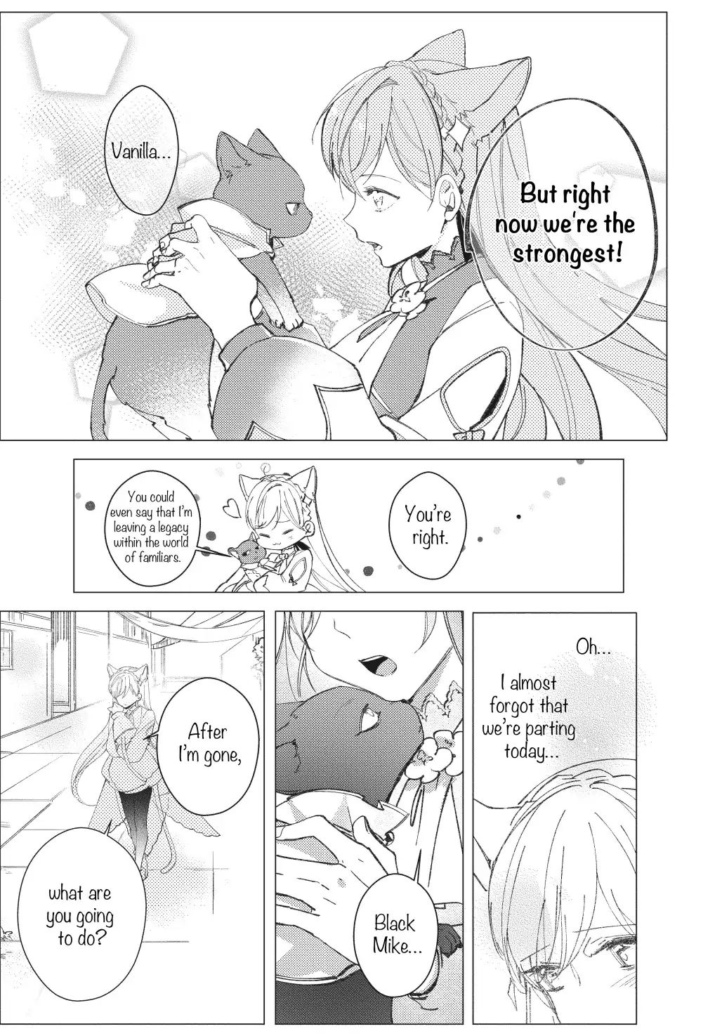 Runaway Magical Girl! Chapter 1 #12