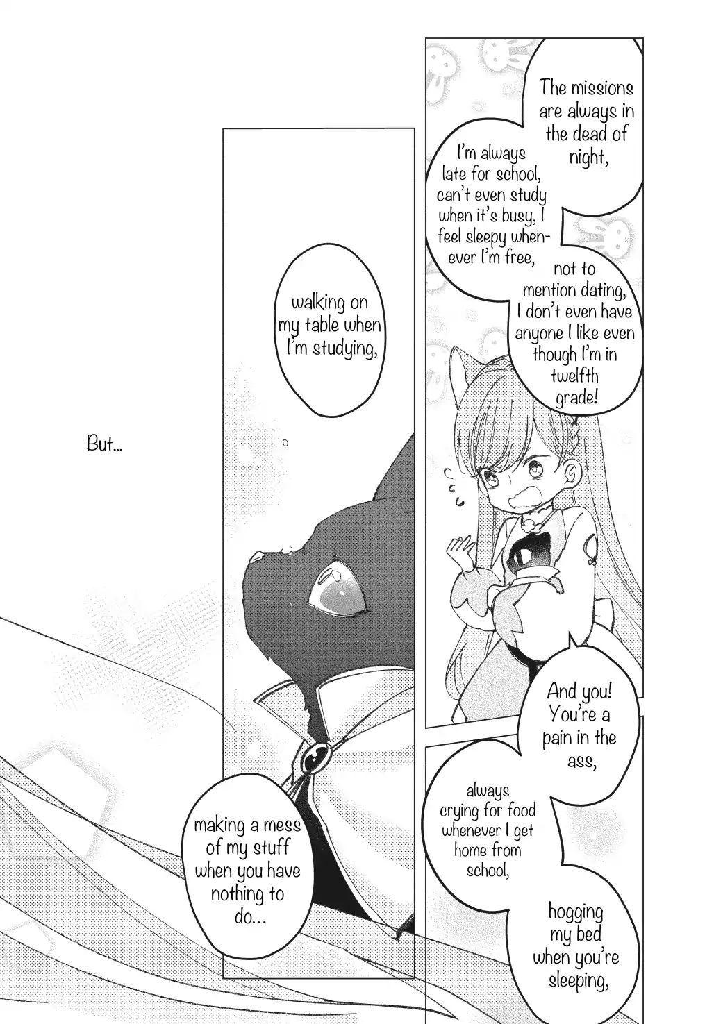 Runaway Magical Girl! Chapter 1 #14