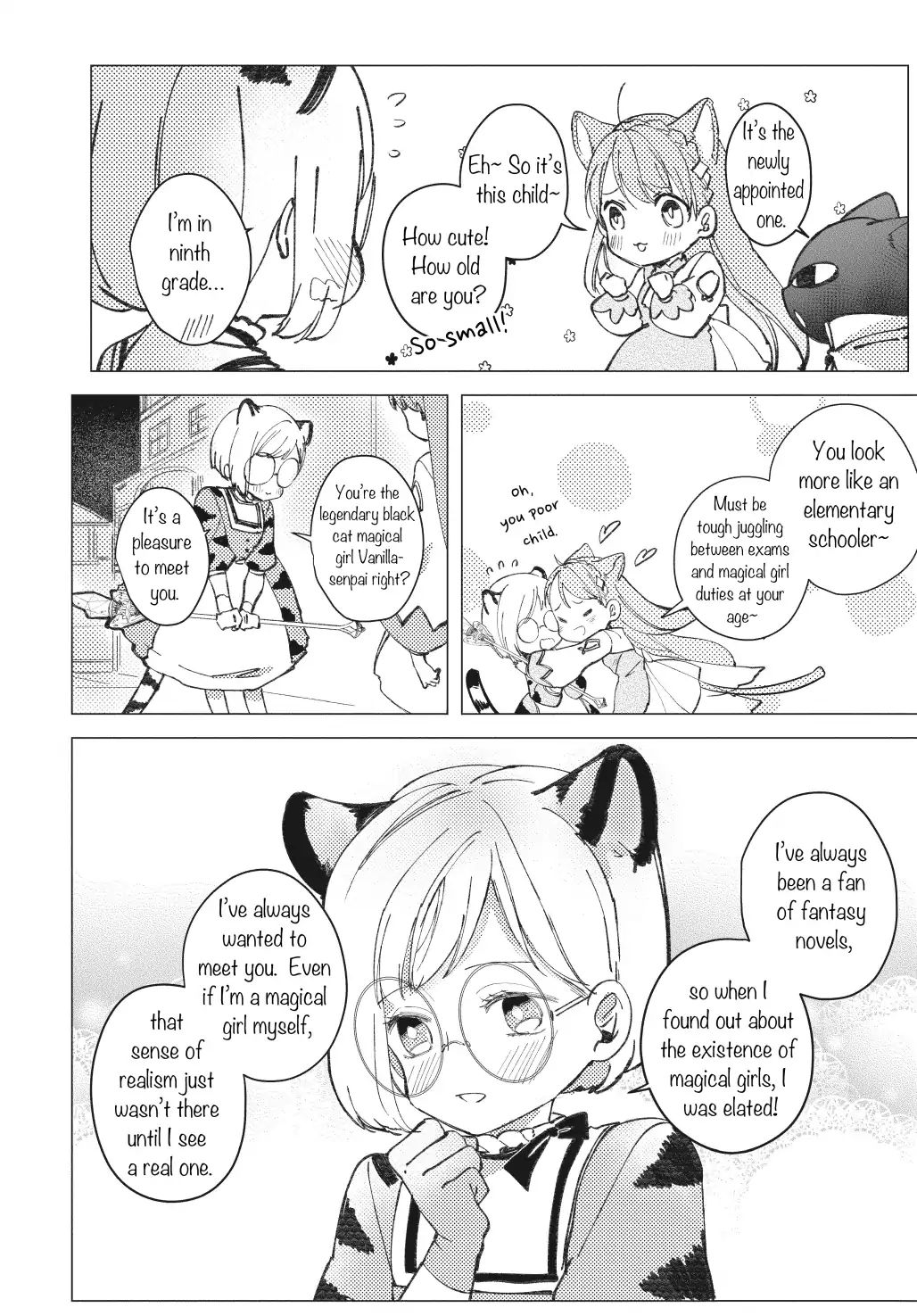 Runaway Magical Girl! Chapter 1 #21