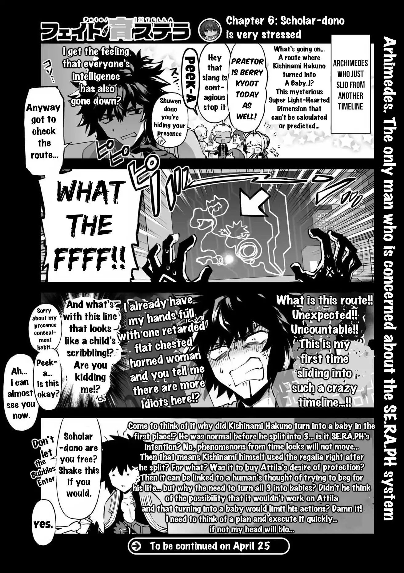 Fate/ikustella Chapter 6 #1