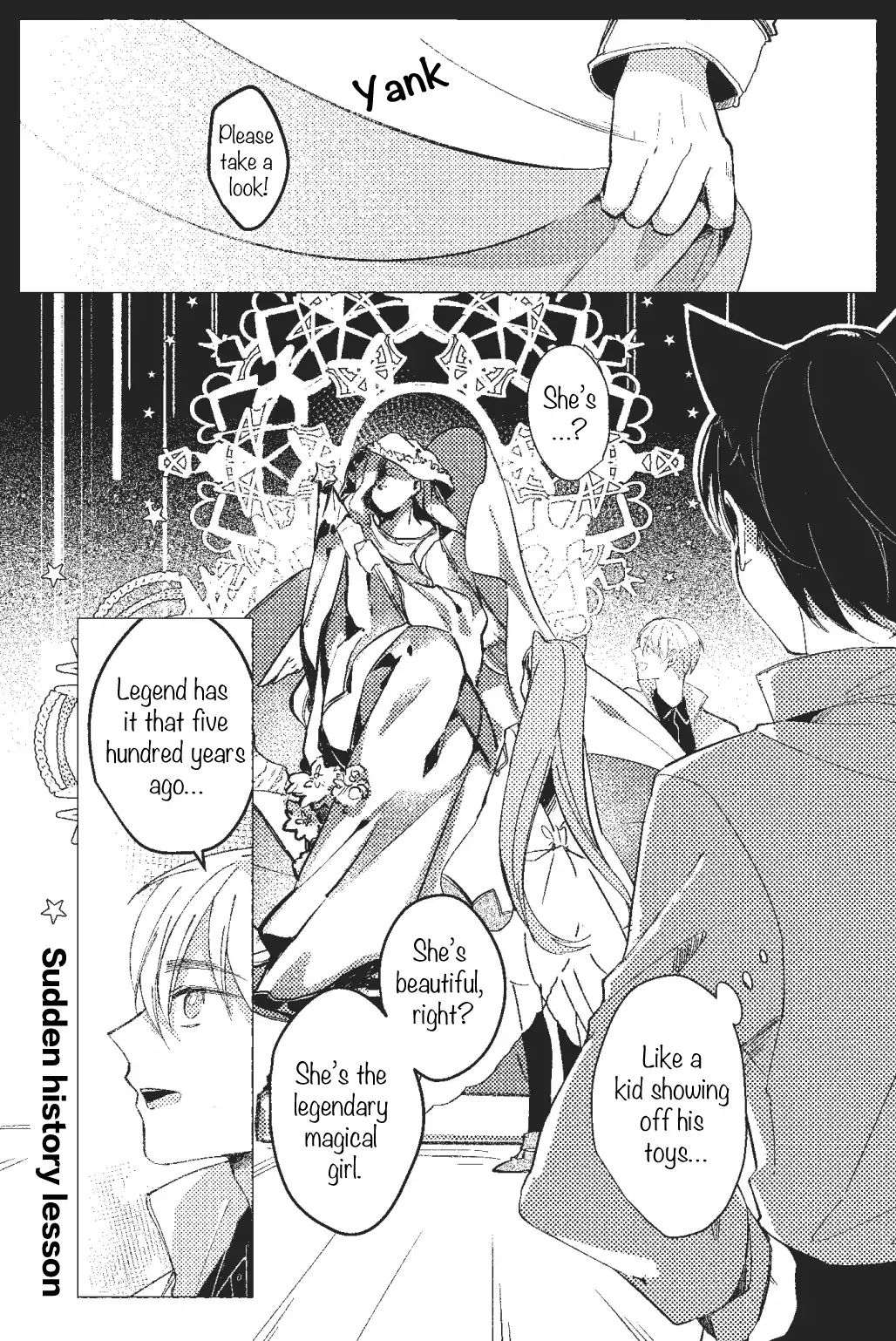 Runaway Magical Girl! Chapter 3 #8