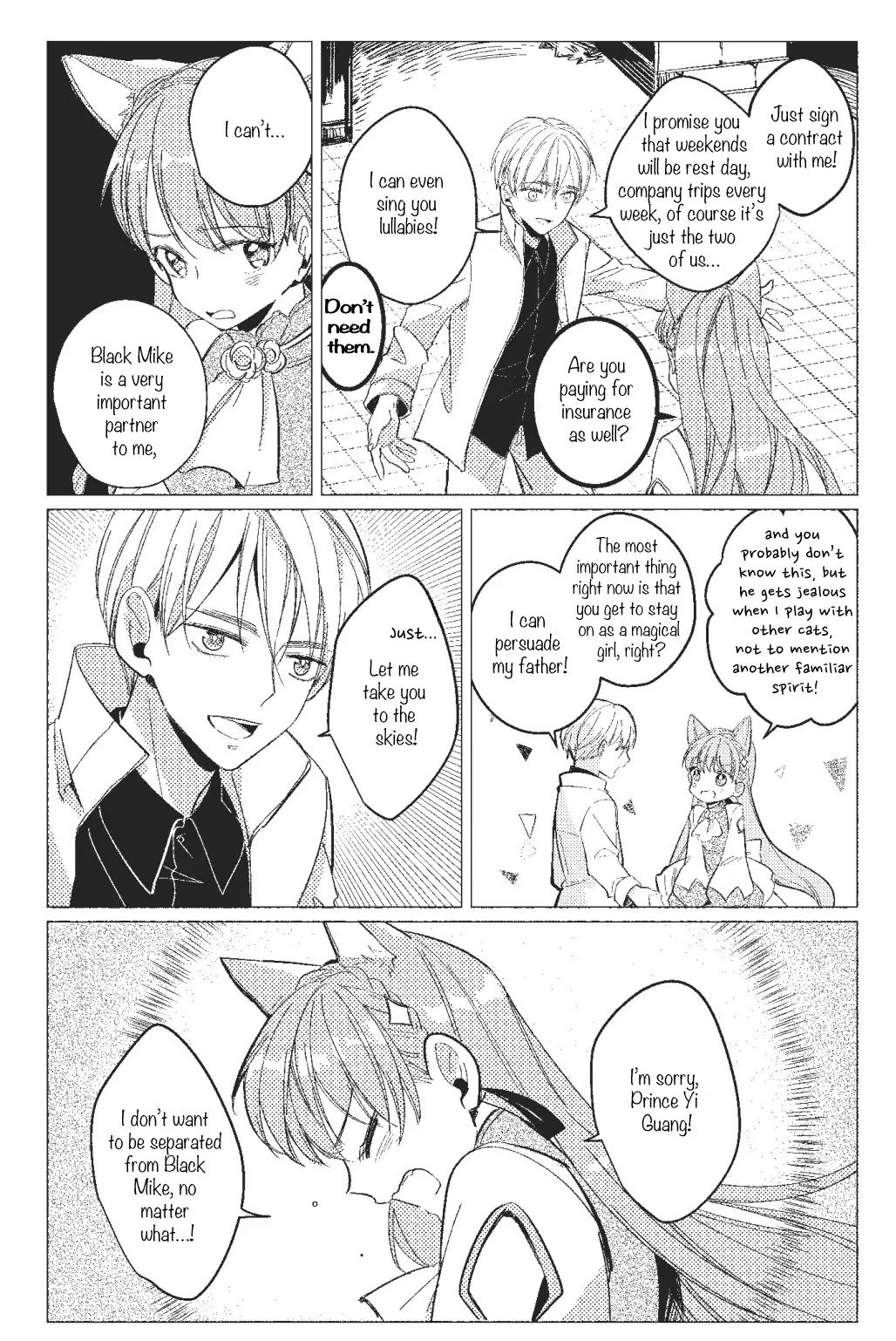 Runaway Magical Girl! Chapter 3 #14