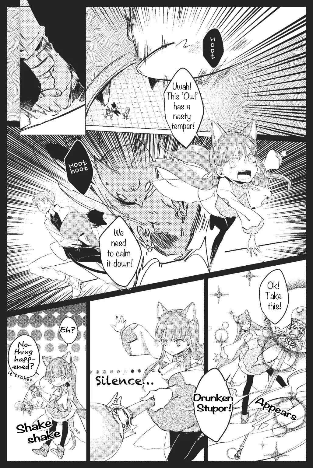 Runaway Magical Girl! Chapter 3 #19