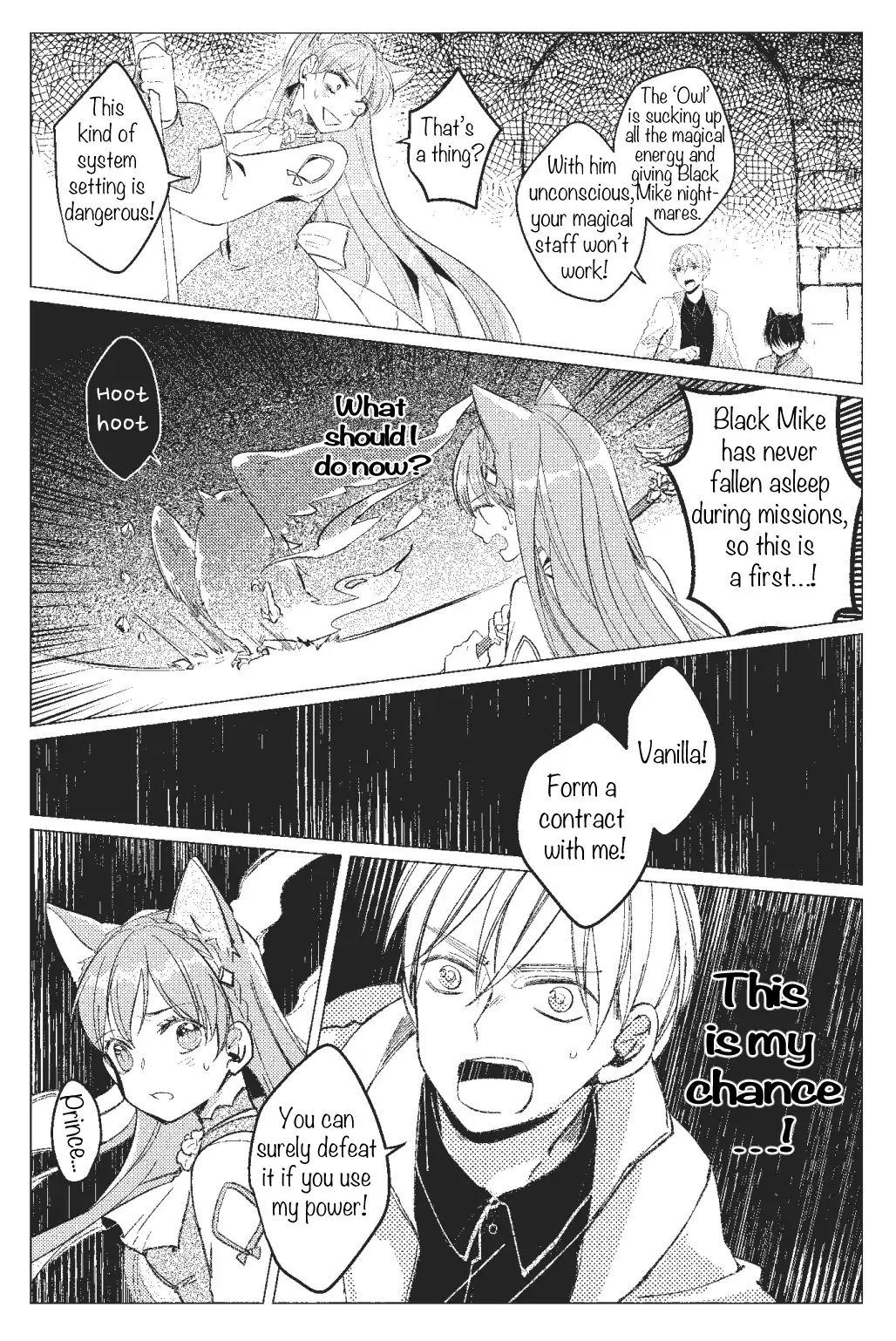 Runaway Magical Girl! Chapter 3 #20