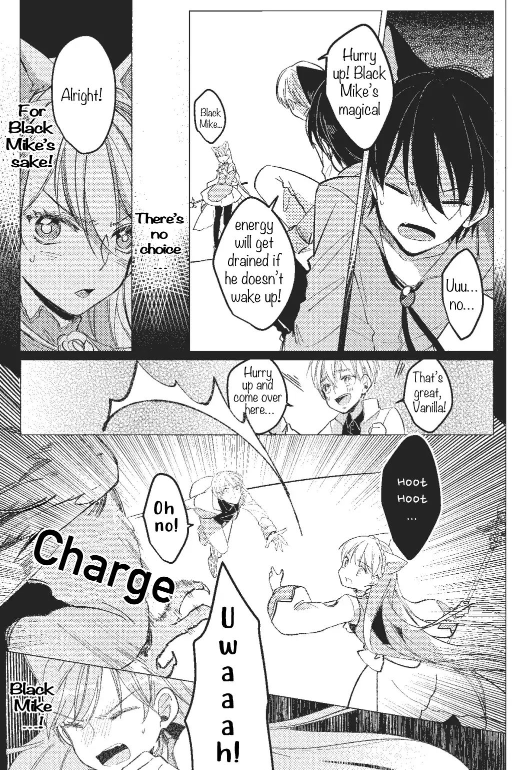 Runaway Magical Girl! Chapter 3 #21