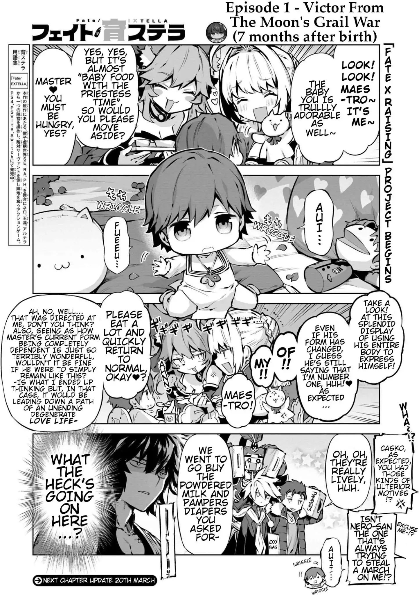 Fate/ikustella Chapter 1 #1