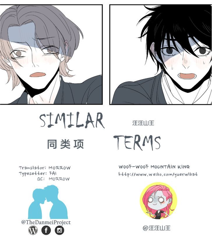 Similar Terms Chapter 2 #11