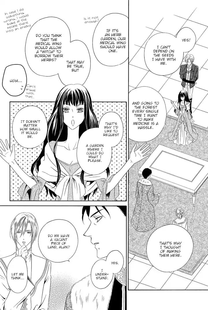 A Witch & The Knight Of Noble Blood Chapter 4 #20
