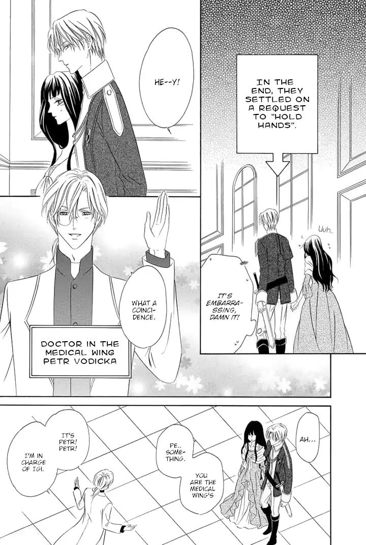 A Witch & The Knight Of Noble Blood Chapter 4 #28