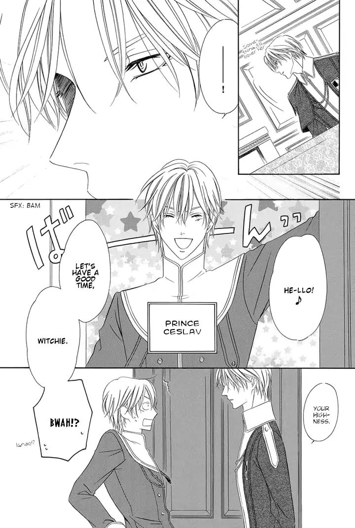 A Witch & The Knight Of Noble Blood Chapter 4 #33