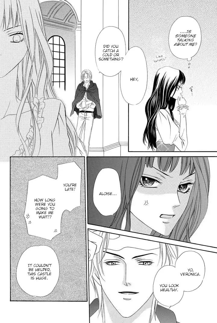 A Witch & The Knight Of Noble Blood Chapter 3 #36