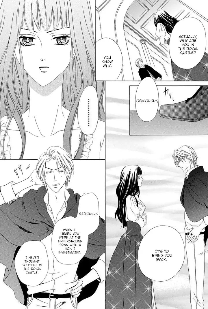 A Witch & The Knight Of Noble Blood Chapter 3 #37