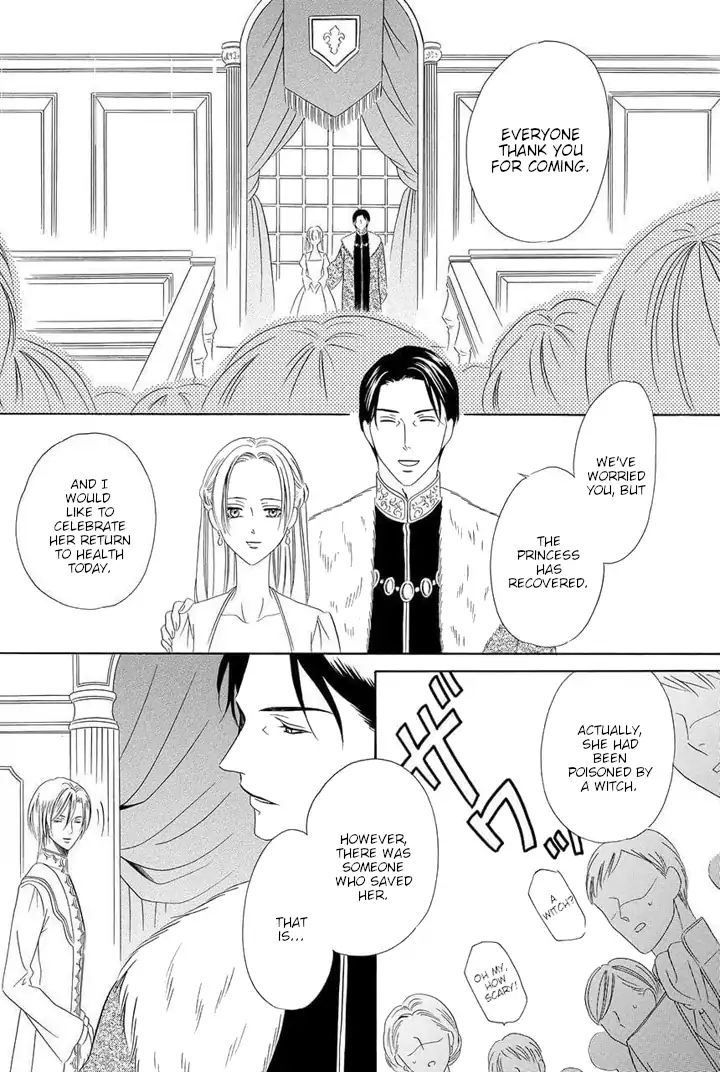 A Witch & The Knight Of Noble Blood Chapter 3 #54