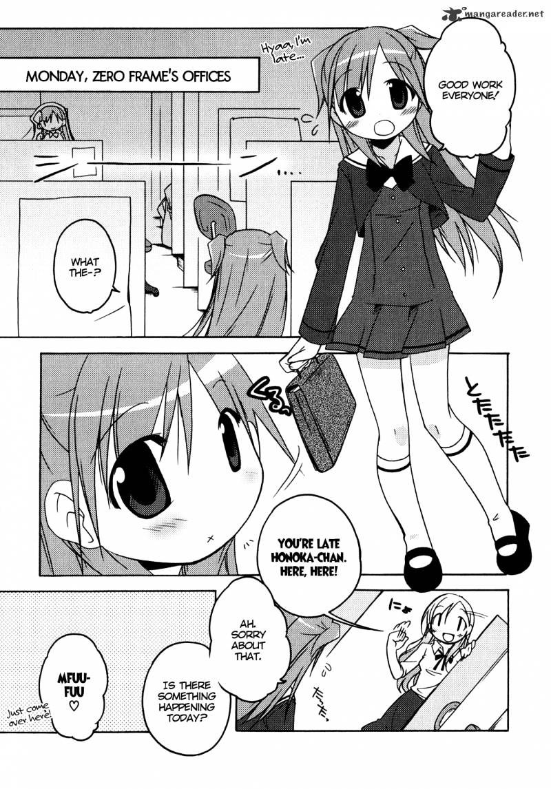 Honoka Lv. Up! Chapter 4 #16