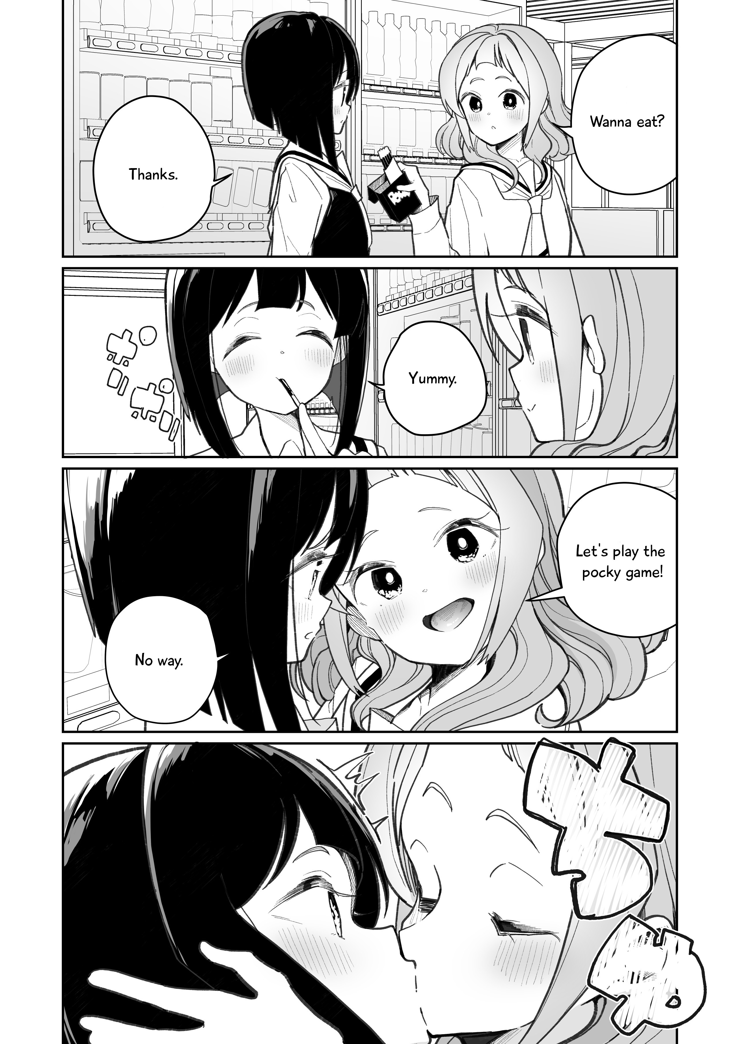 A Succubus Yuri Story Chapter 19.5 #1