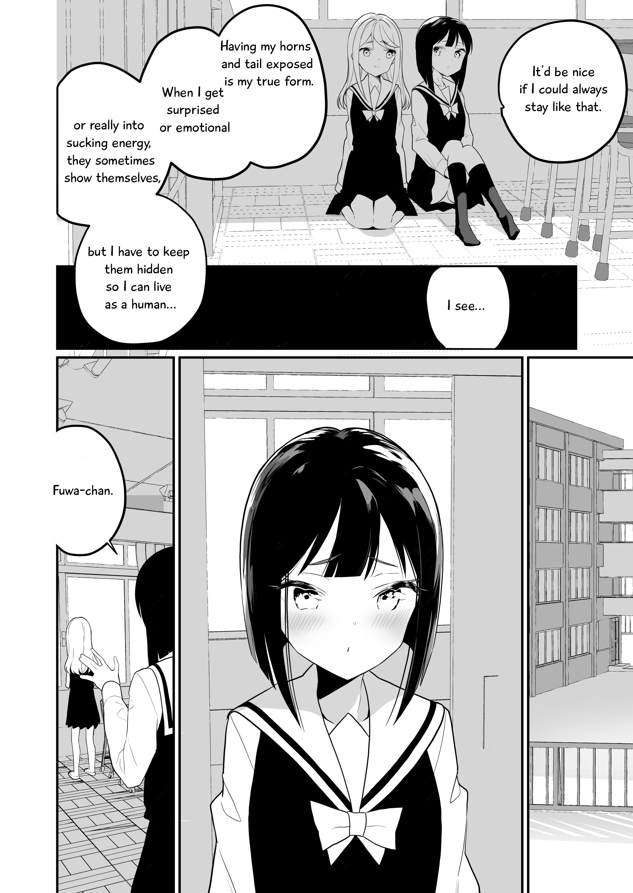 A Succubus Yuri Story Chapter 19 #13