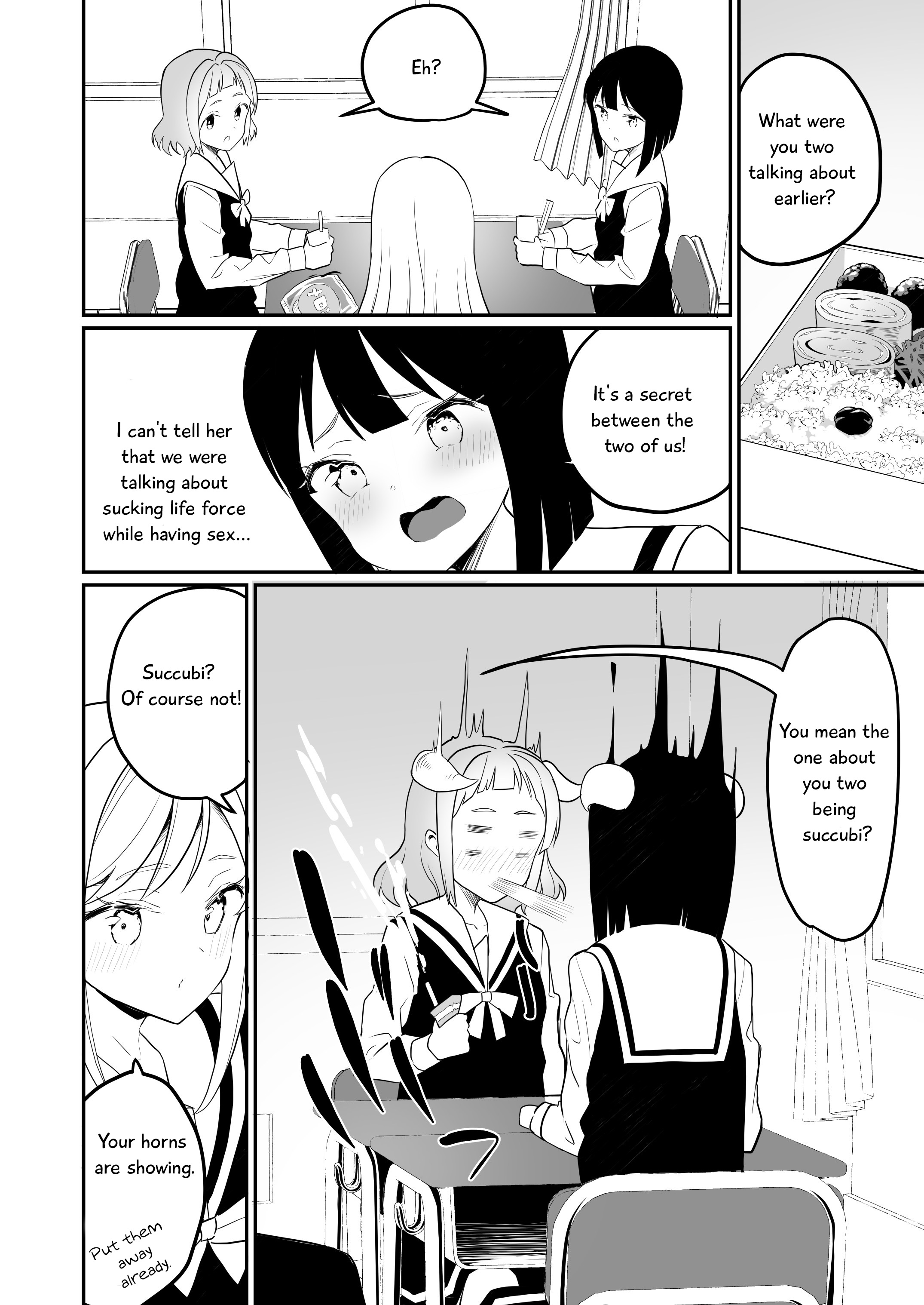 A Succubus Yuri Story Chapter 13 #1