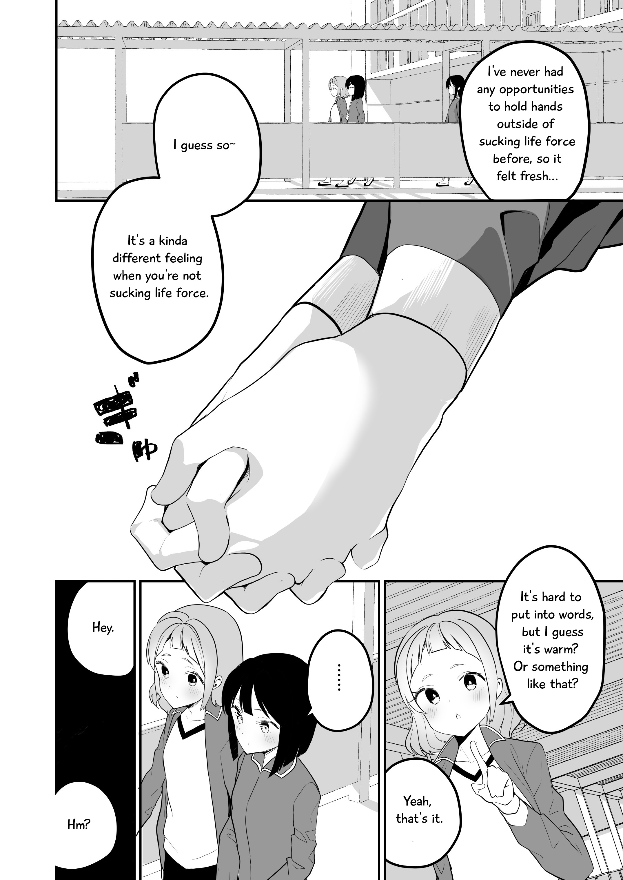 A Succubus Yuri Story Chapter 12 #1