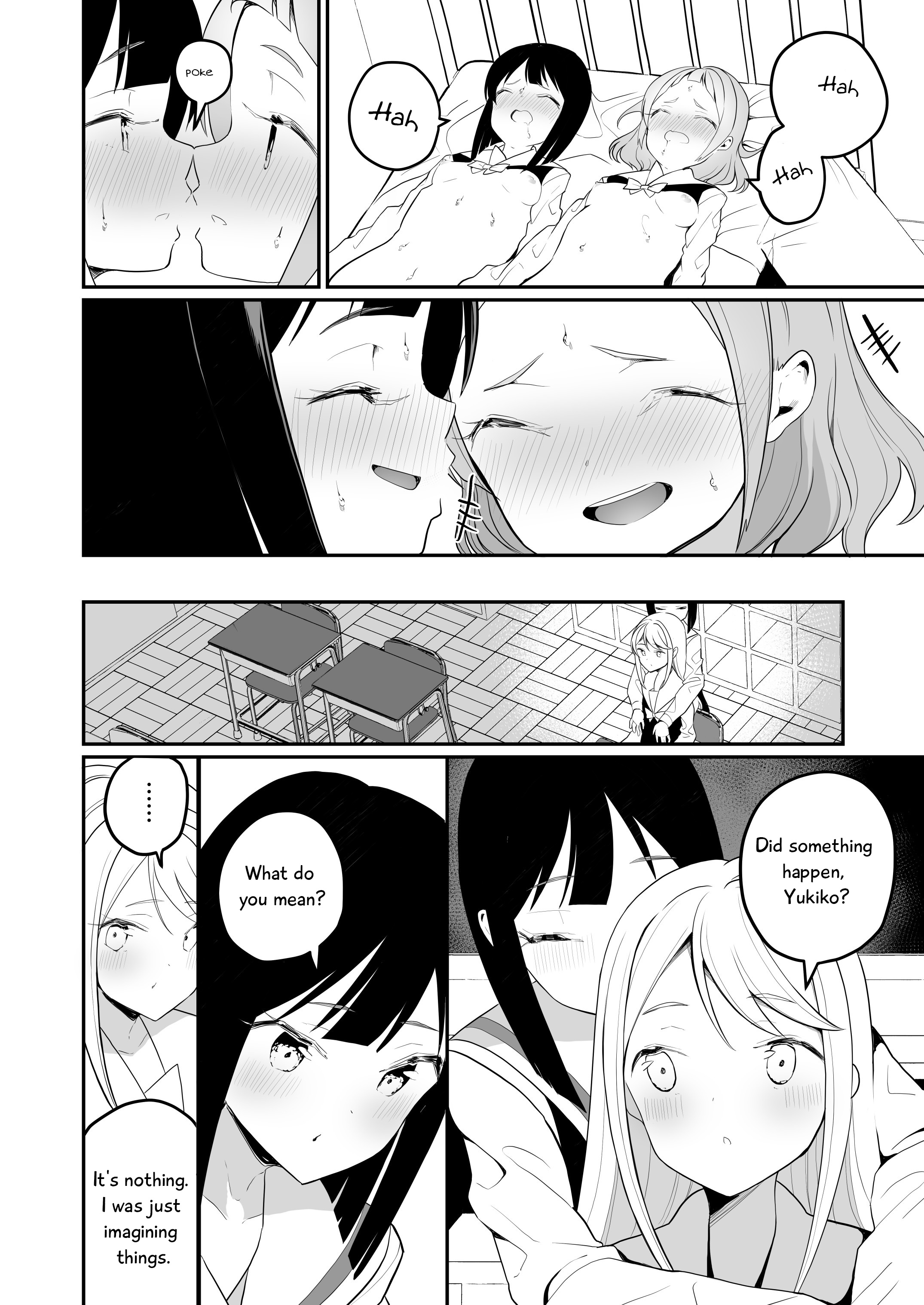 A Succubus Yuri Story Chapter 9 #11