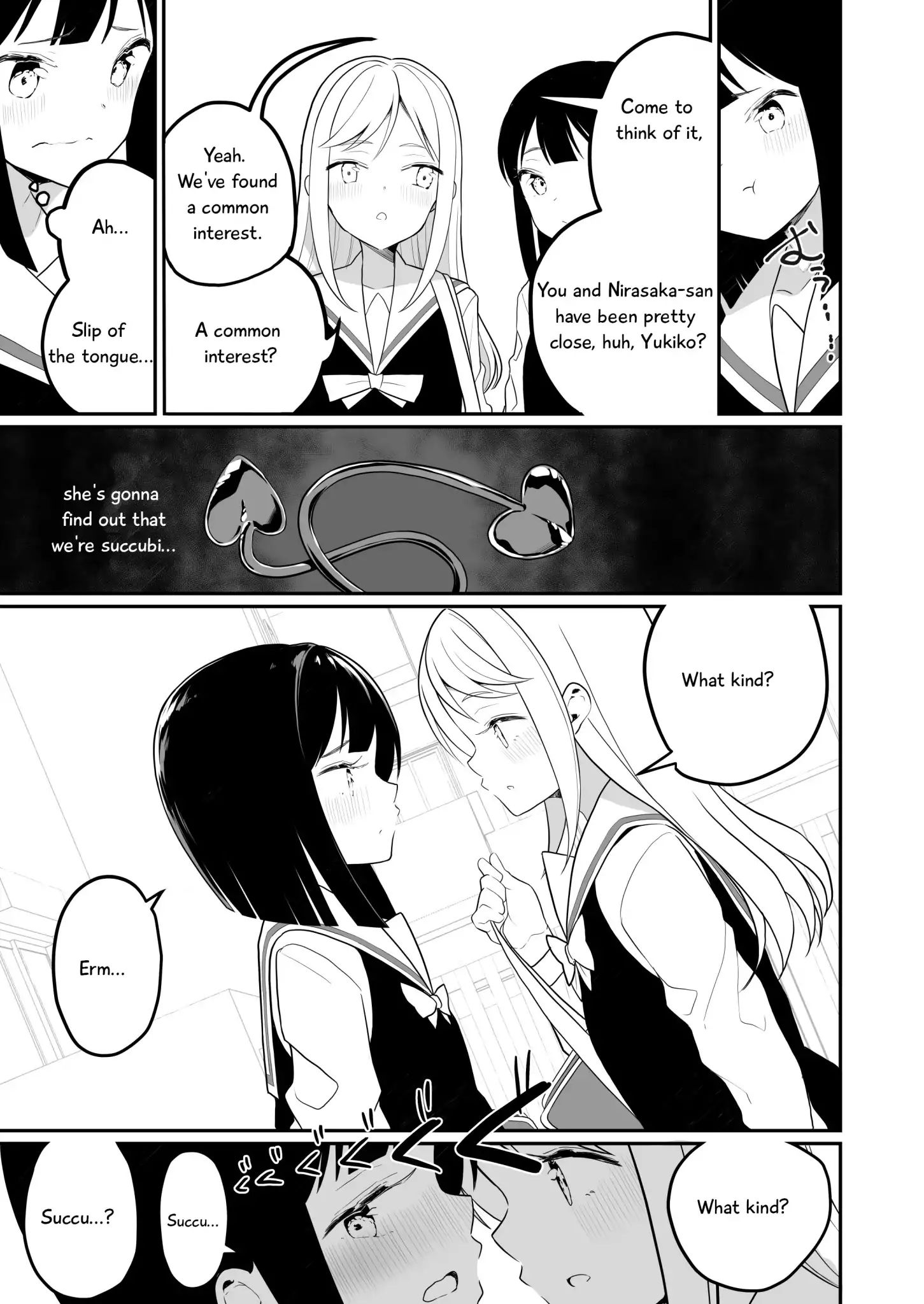 A Succubus Yuri Story Chapter 5 #1