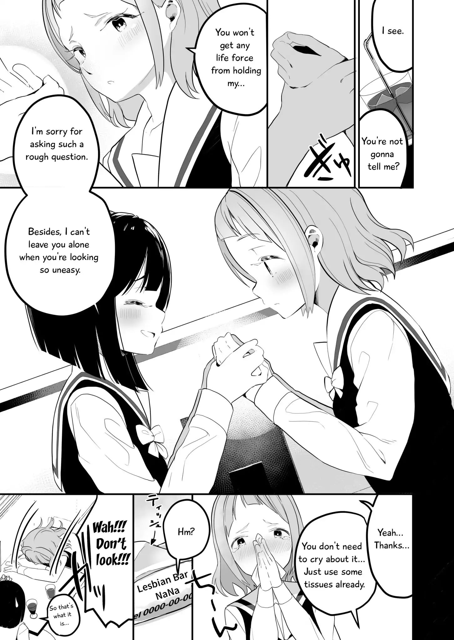 A Succubus Yuri Story Chapter 2 #2