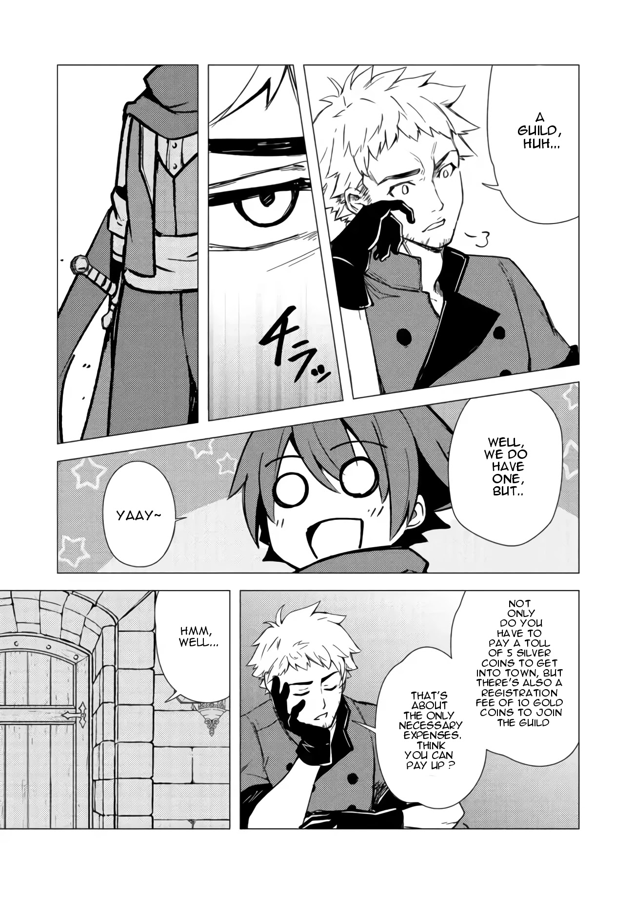 Isekai Wa Template Ni Michiafurete Iru@comic Chapter 3.2 #11