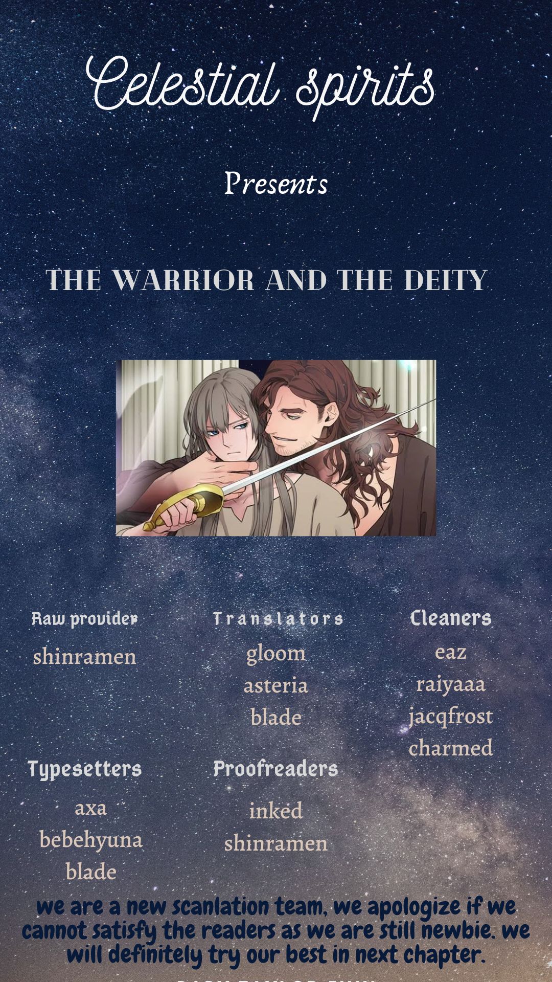 The Warrior And The Deity Chapter 2 #1