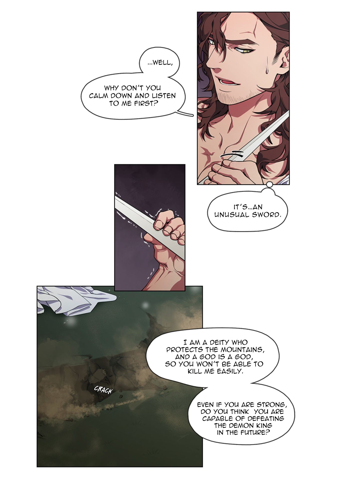 The Warrior And The Deity Chapter 2 #9