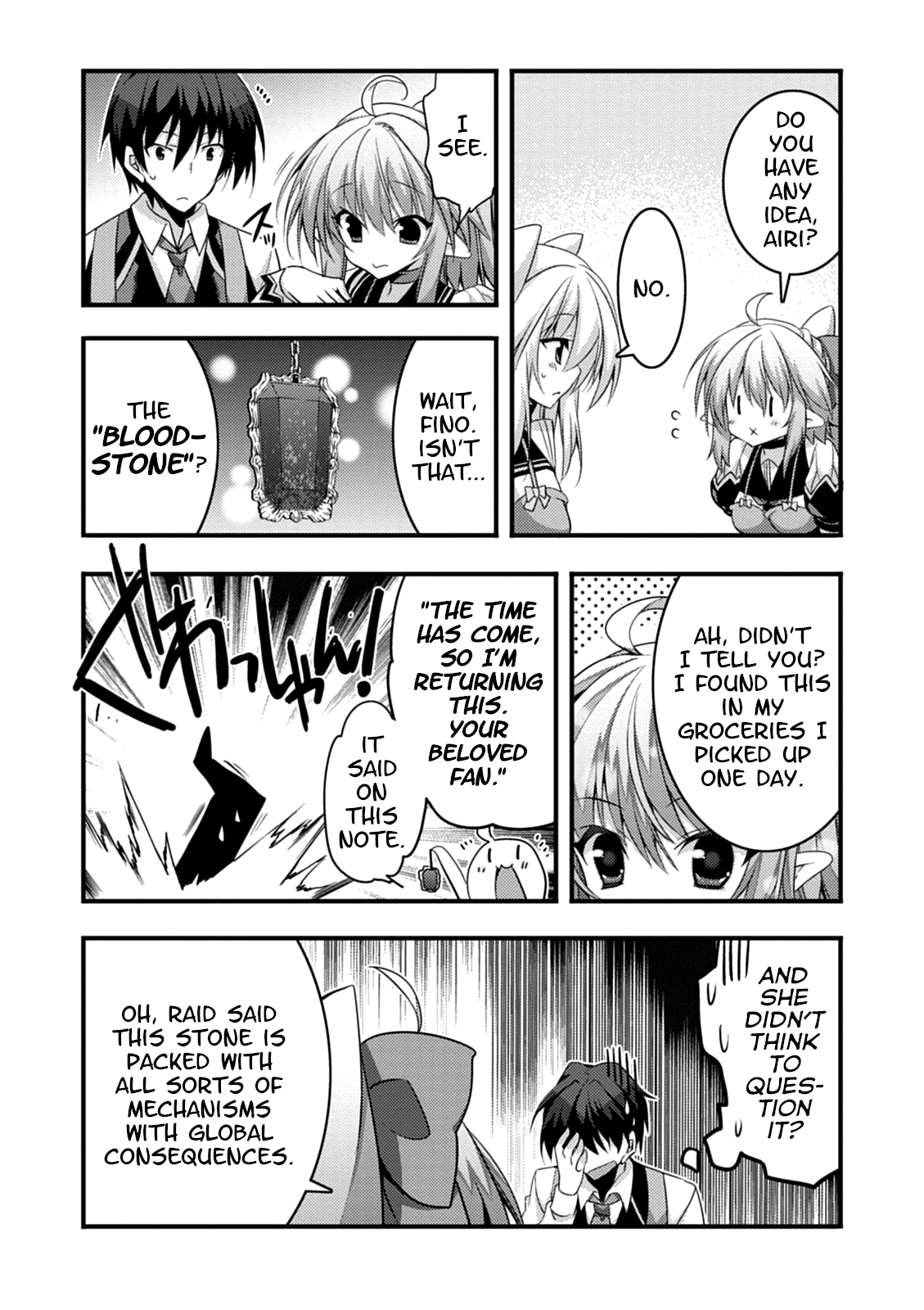 Yuusha Ni Narenakatta Ore Wa Shibushibu Shuushoku O Ketsuishimashita. Chapter 16 #5