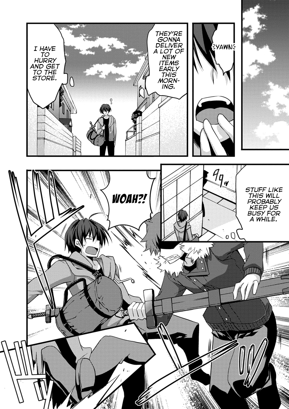 Yuusha Ni Narenakatta Ore Wa Shibushibu Shuushoku O Ketsuishimashita. Chapter 16 #7