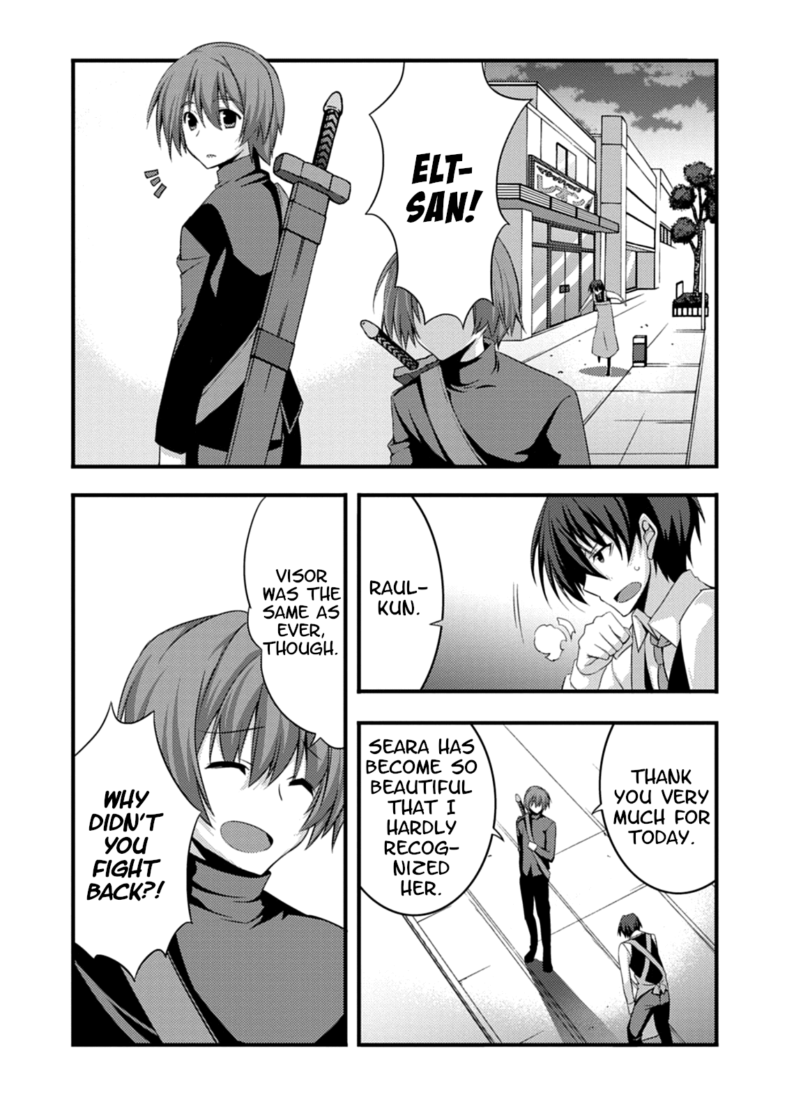 Yuusha Ni Narenakatta Ore Wa Shibushibu Shuushoku O Ketsuishimashita. Chapter 16 #24