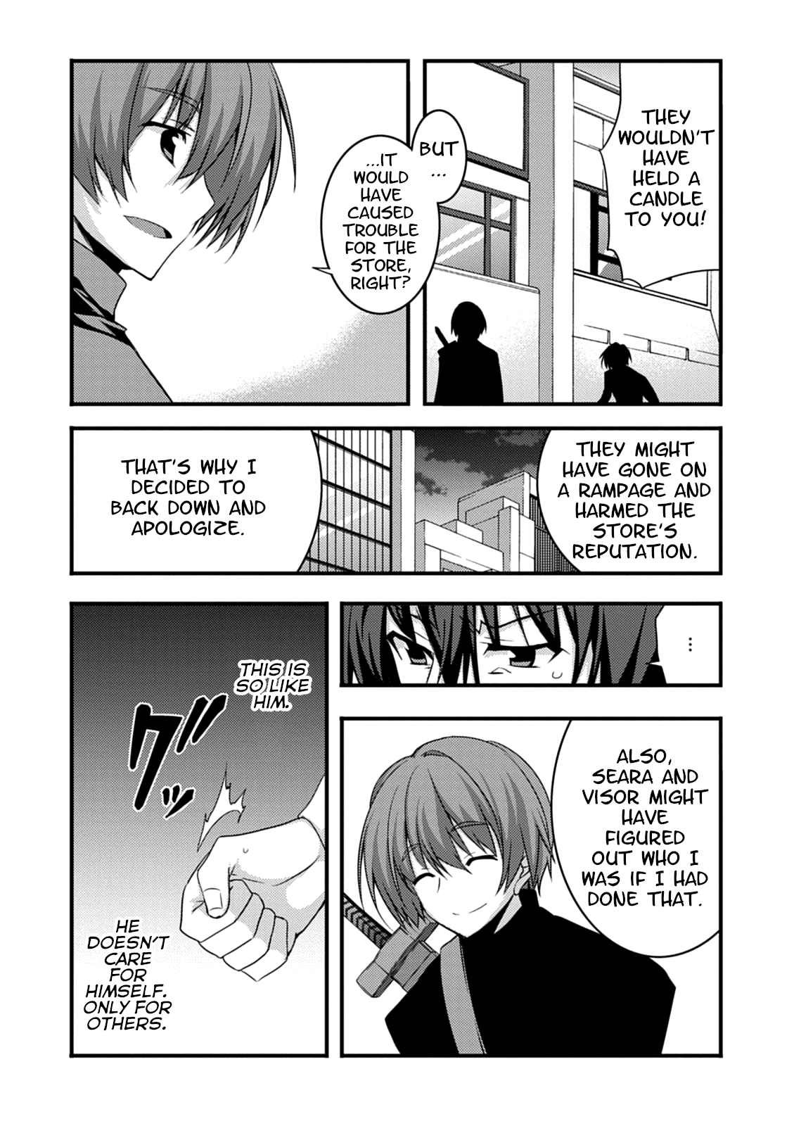 Yuusha Ni Narenakatta Ore Wa Shibushibu Shuushoku O Ketsuishimashita. Chapter 16 #25