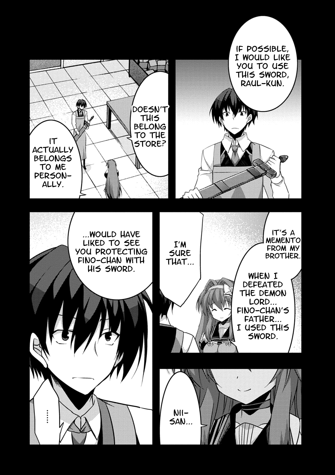 Yuusha Ni Narenakatta Ore Wa Shibushibu Shuushoku O Ketsuishimashita. Chapter 16 #26