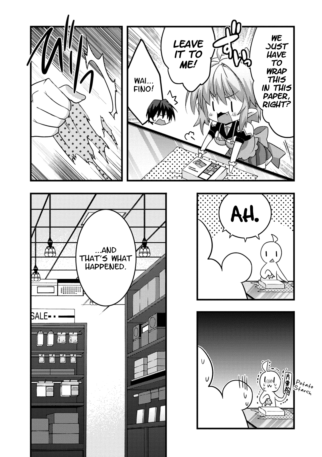 Yuusha Ni Narenakatta Ore Wa Shibushibu Shuushoku O Ketsuishimashita. Chapter 15 #7