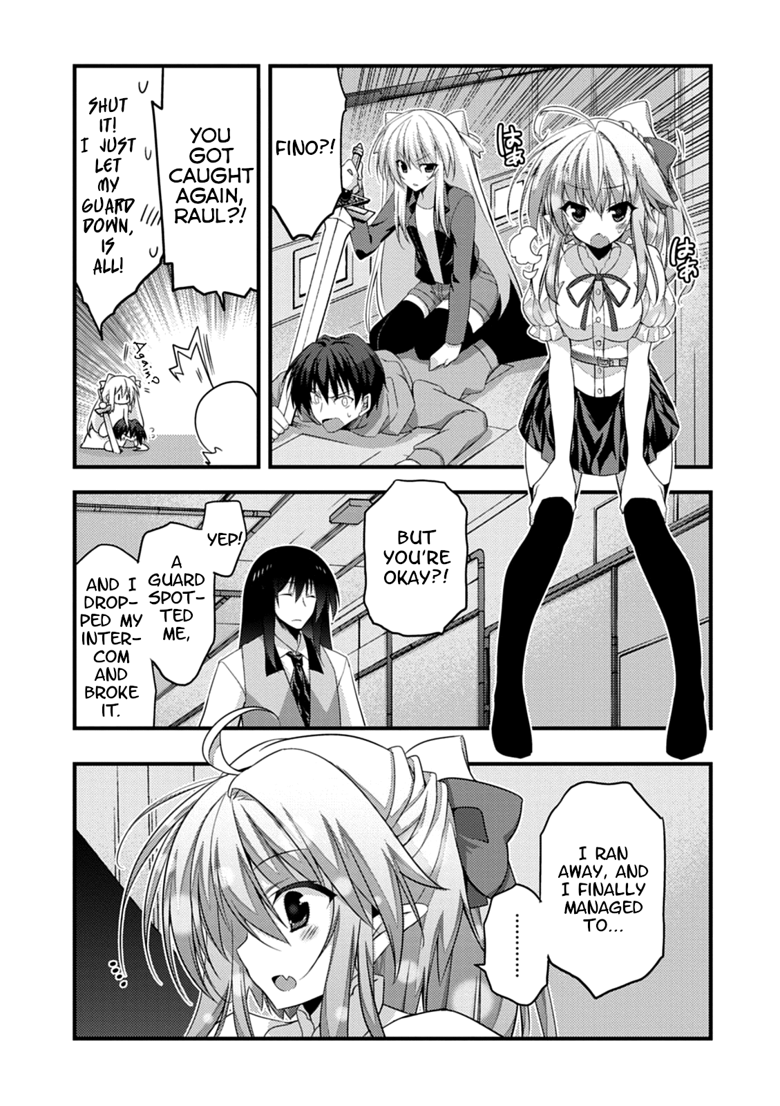 Yuusha Ni Narenakatta Ore Wa Shibushibu Shuushoku O Ketsuishimashita. Chapter 14 #9