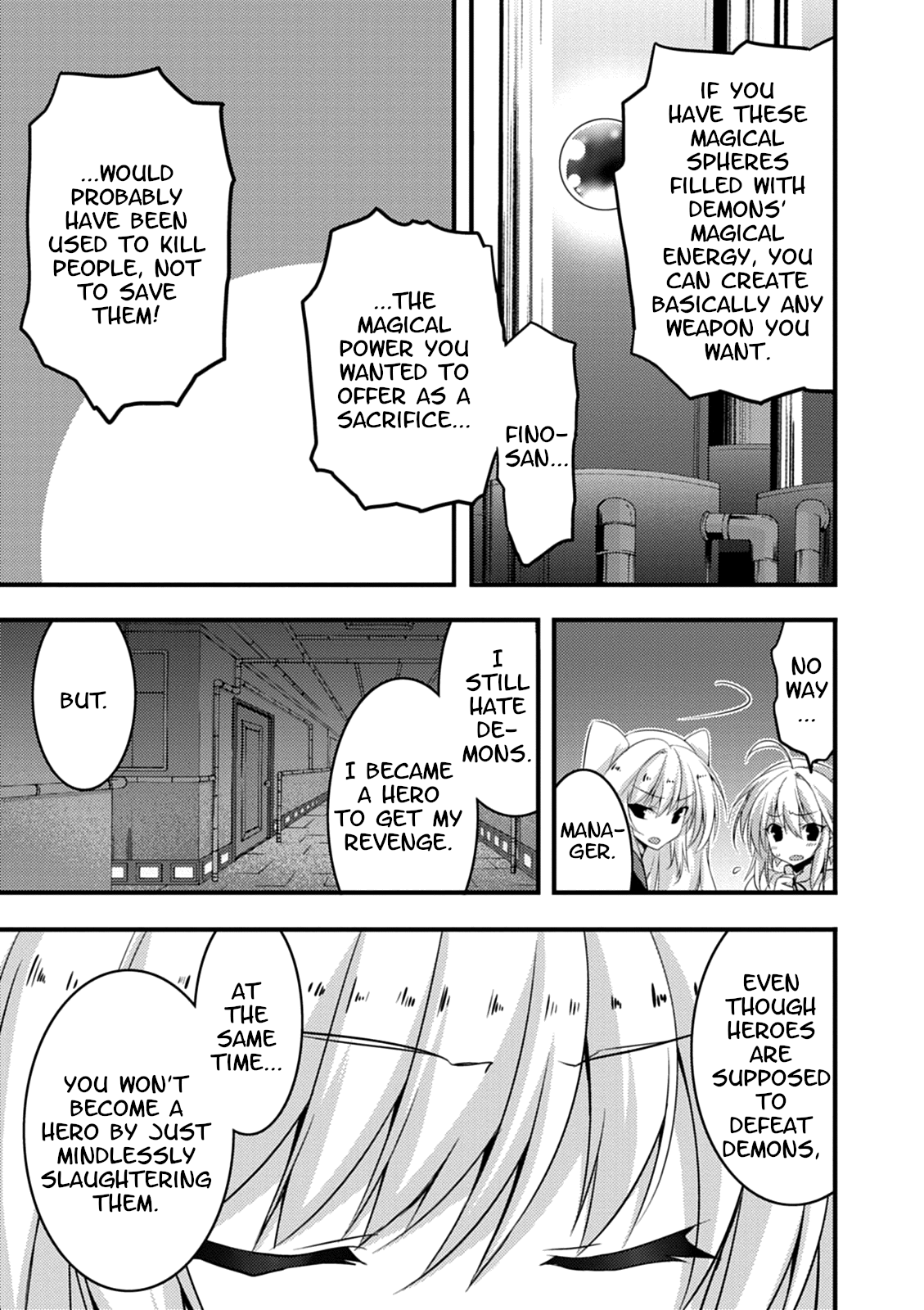 Yuusha Ni Narenakatta Ore Wa Shibushibu Shuushoku O Ketsuishimashita. Chapter 14 #23