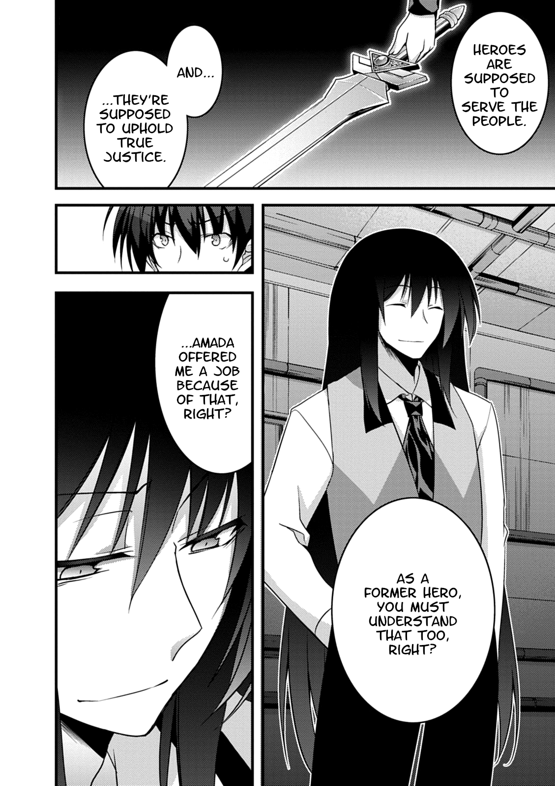 Yuusha Ni Narenakatta Ore Wa Shibushibu Shuushoku O Ketsuishimashita. Chapter 14 #24